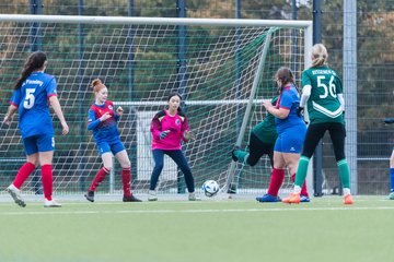 Bild 223 - wBJ Rissen - VfL Pinneberg 2 : Ergebnis: 9:1